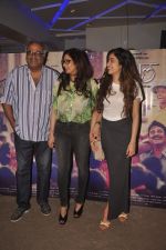 Sridevi, Boney Kapoor, Jhanvi Kapoor at Tapal screening in Sunny Super Sound on 20th Sept 2014